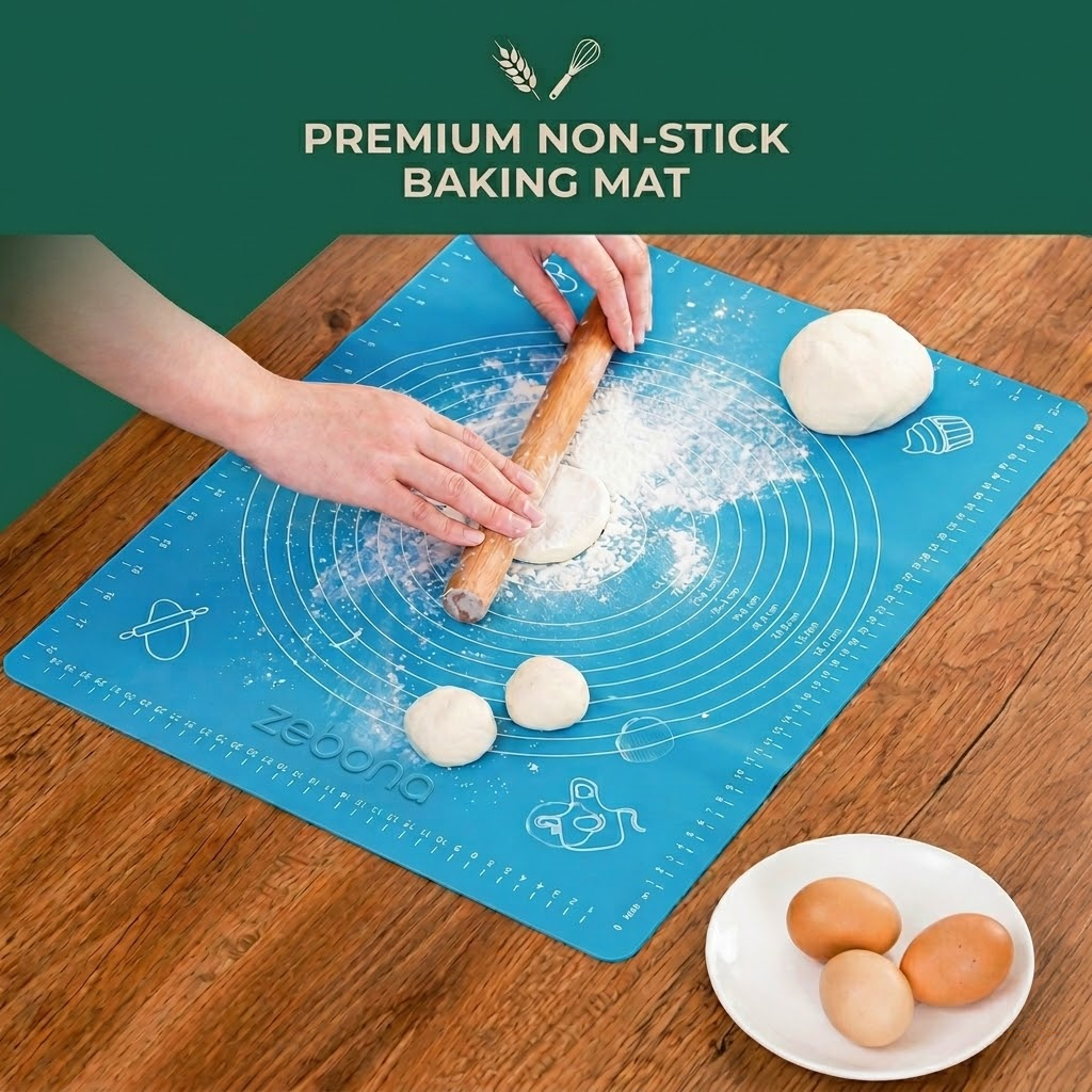 Silicone Baking & Rolling Mat