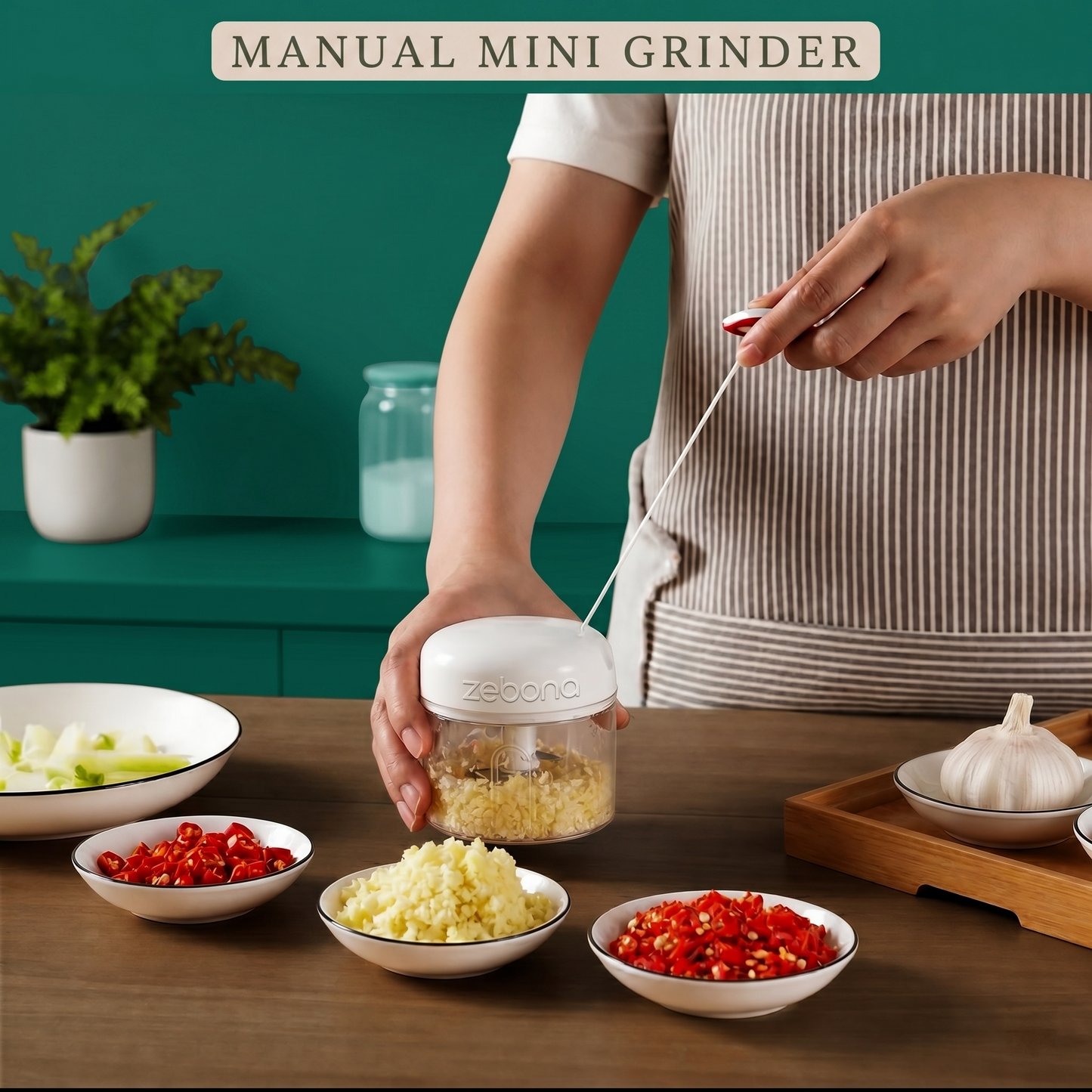 Manual Mini Grinder