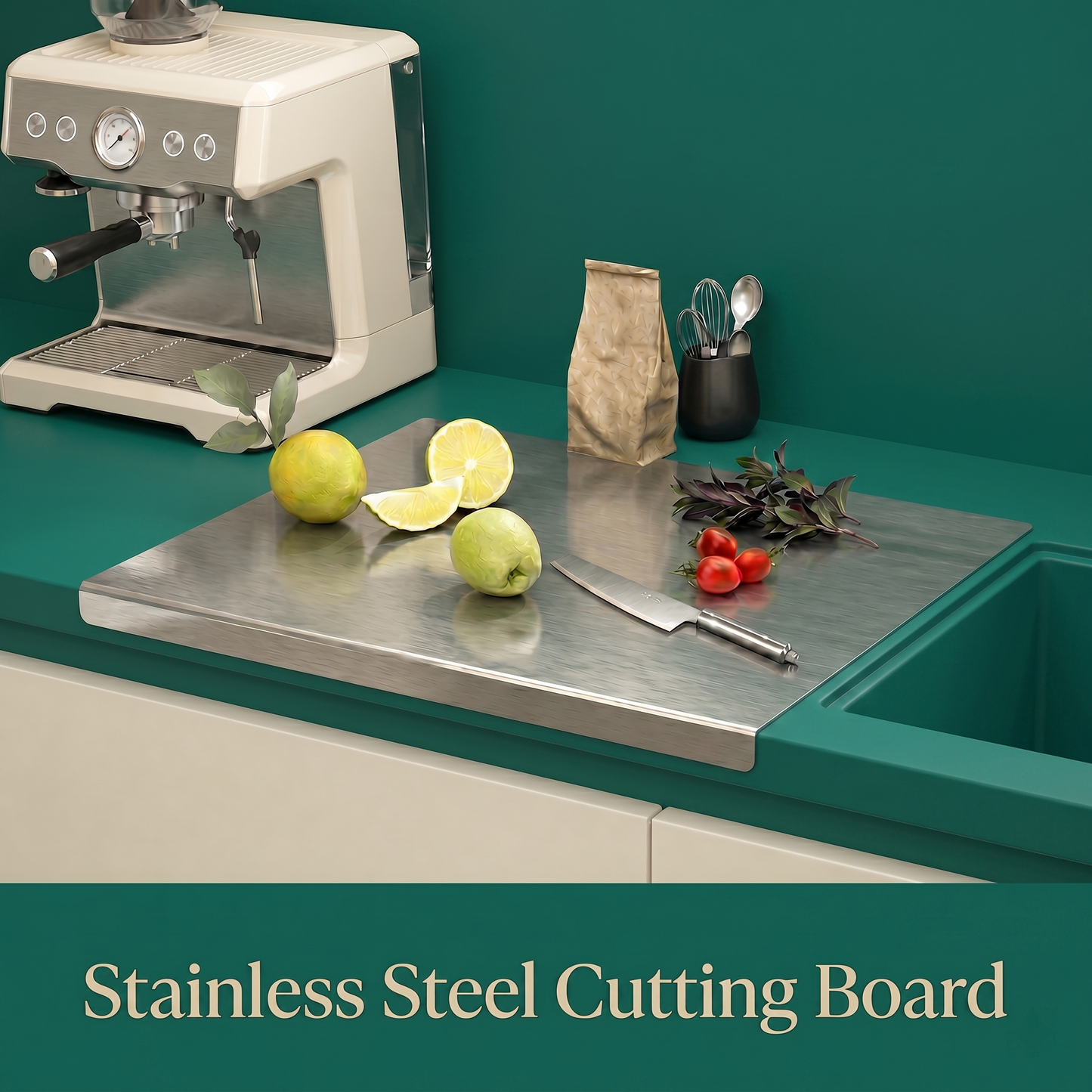 Stainless Steel Cutting Board