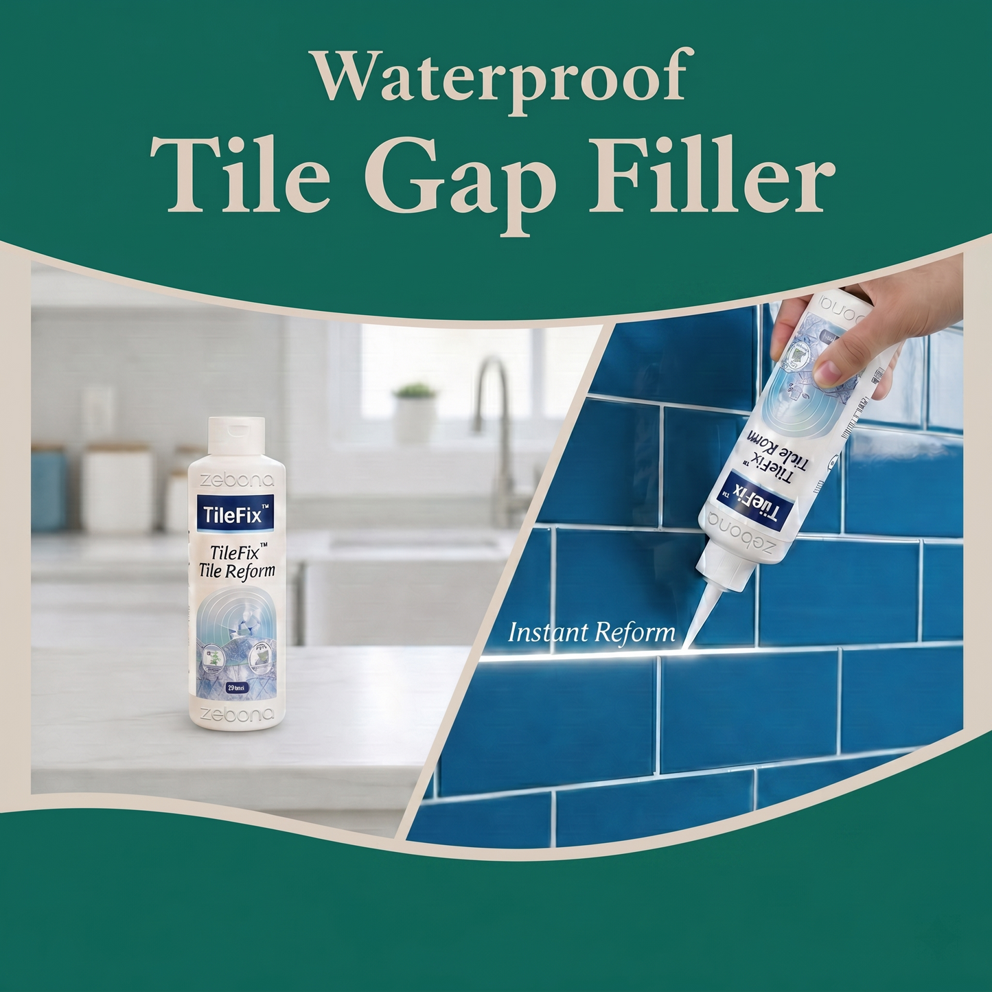 Waterproof Tile Gap Filler