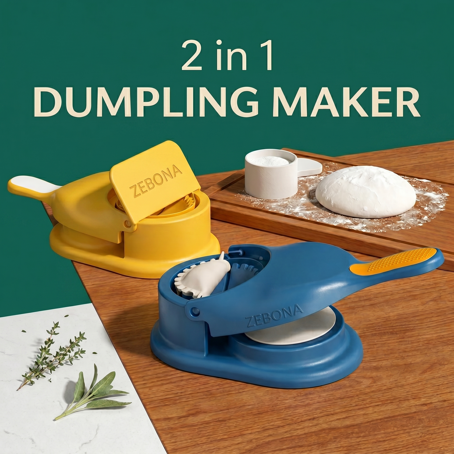 2-in-1 Samosa & Dumpling Maker