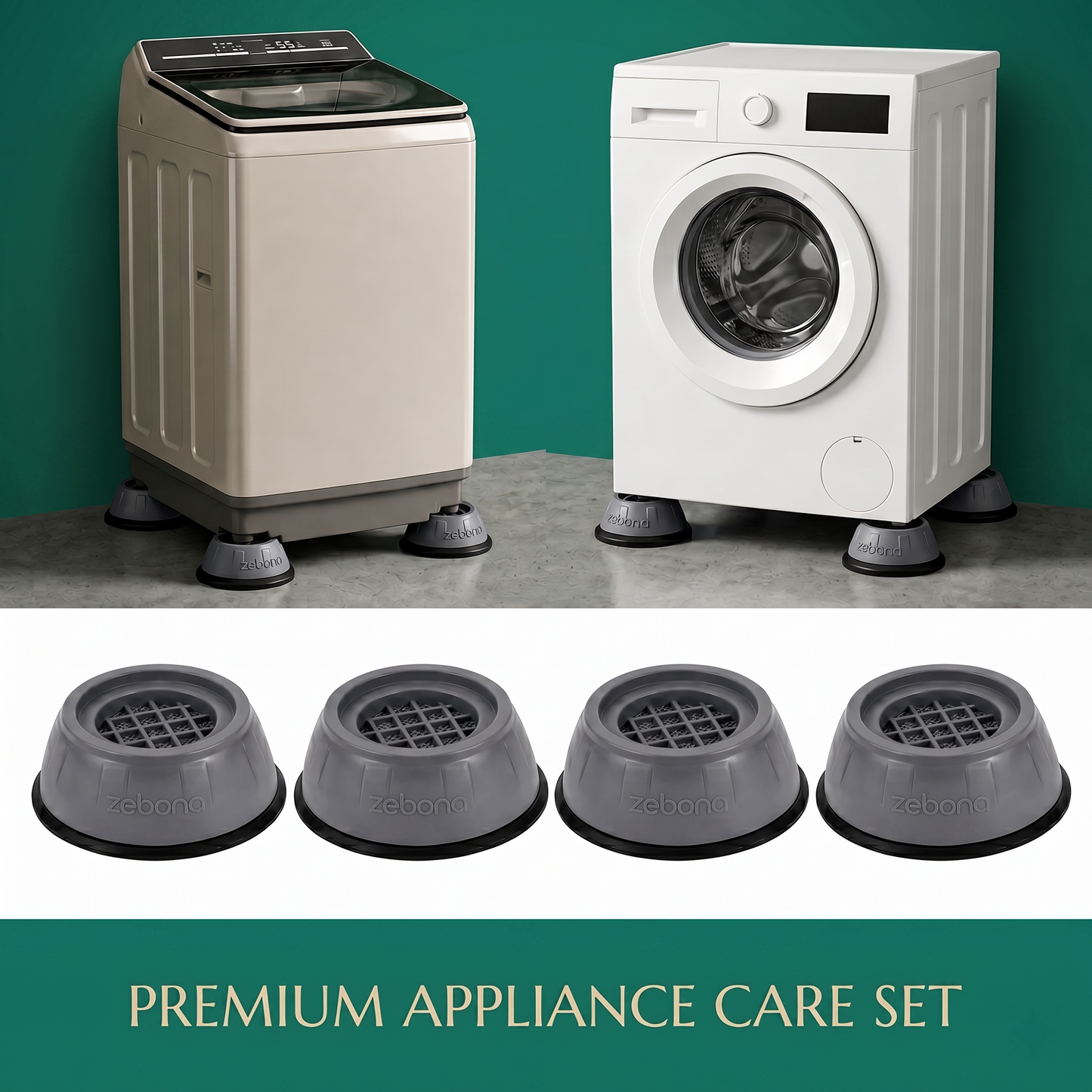 Anti Vibration Washing Machine Pads
