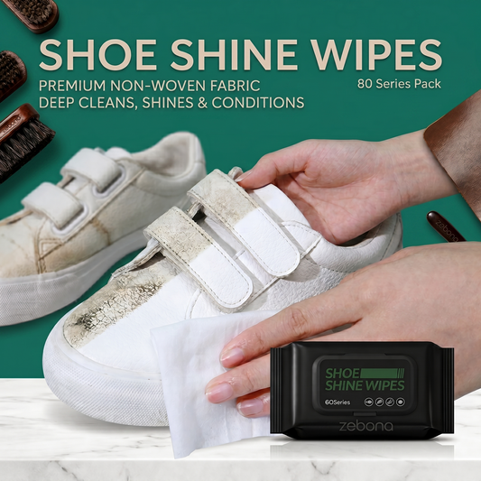 Quick Clean Shoe Wipes