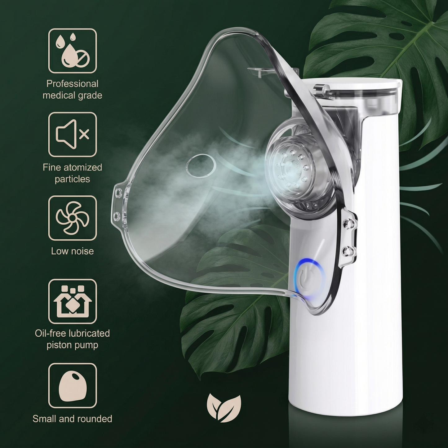 Rechargeable Portable Mesh Nebulizer